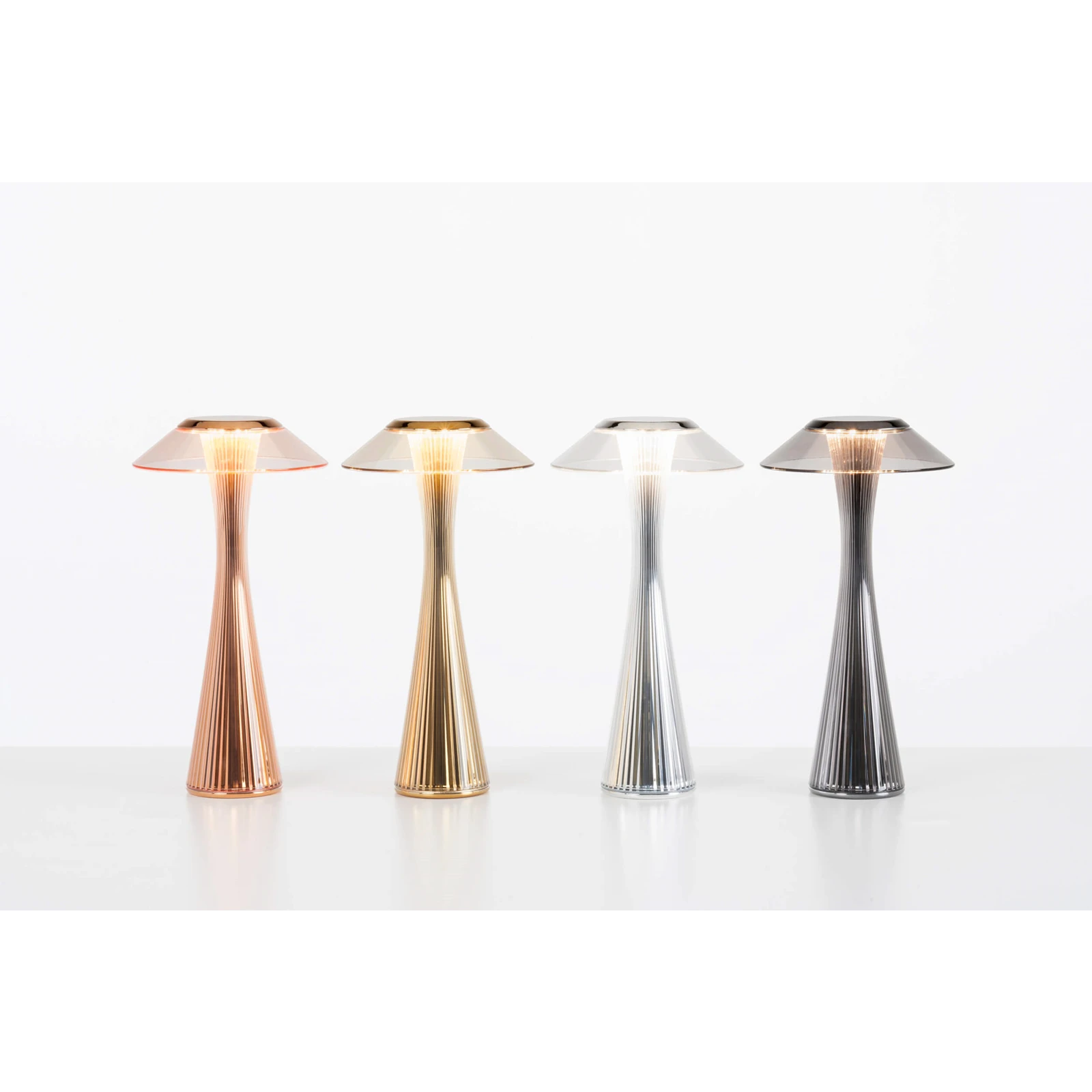 Kartell space table lamp hotsell
